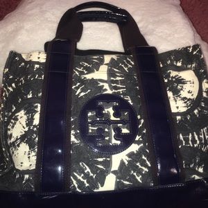 Tory Burch tye-dye tote bag