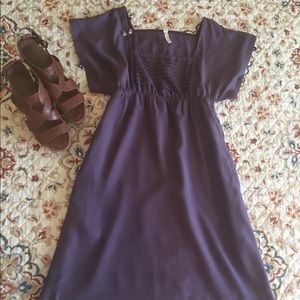 SOLD Beautiful, well made Mauve brand Anthro Dress