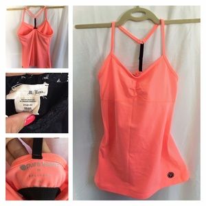 Pure barre workout top