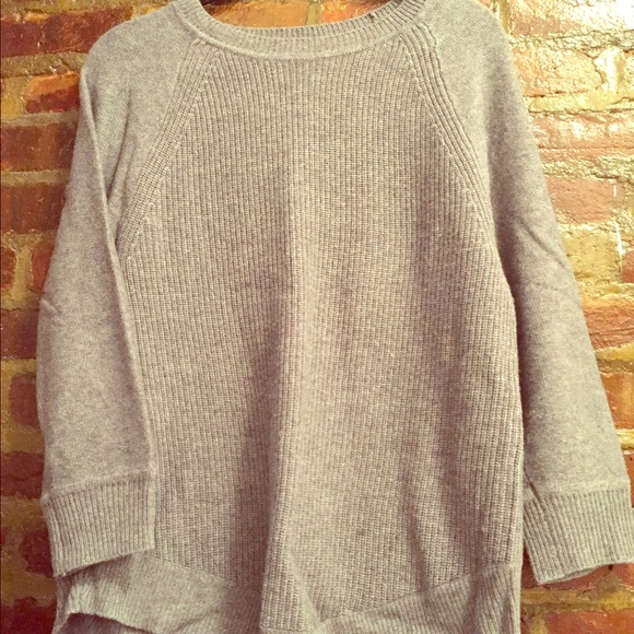 J. Crew scoop neck sweater