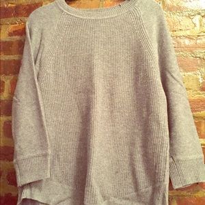 J. Crew scoop neck sweater