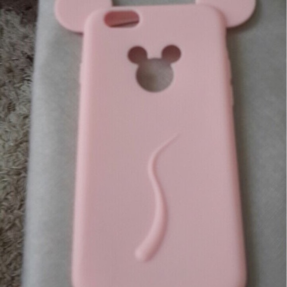 iPhone 6 rubber Mickey Mouse case with tail - Picture 2 of 2