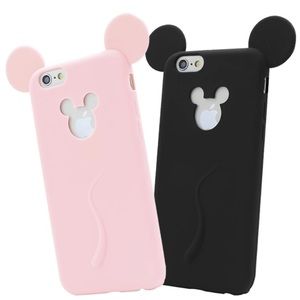 iPhone 6 rubber Mickey Mouse case with tail