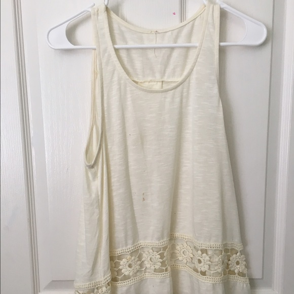 High low Tank Top