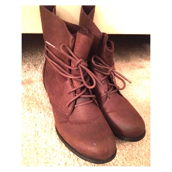 Brown ankle boots size 6 - Picture 1 of 4