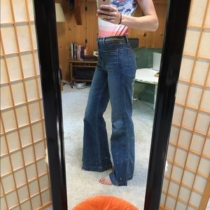 J Brand Wide Leg Jeans