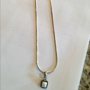 Sweet freshwater pearl encased Silpada 925 silver