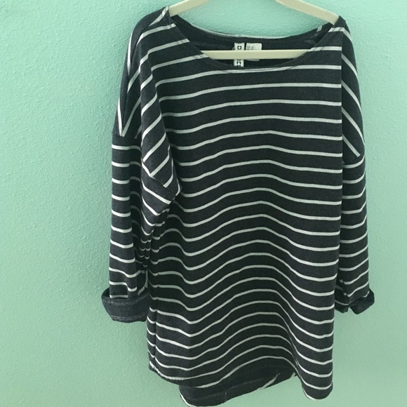 Striped H&M Long Sleeve Tee