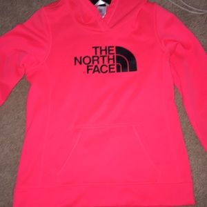 North face sweatshirt size L