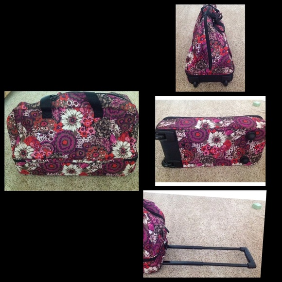 Vera Bradley luggage - Picture 1 of 4