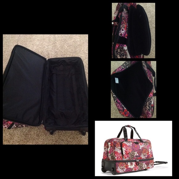 Vera Bradley luggage - Picture 2 of 4
