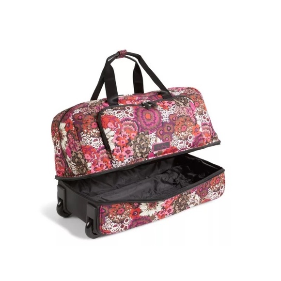 Vera Bradley luggage - Picture 3 of 4