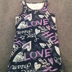 justice tank top