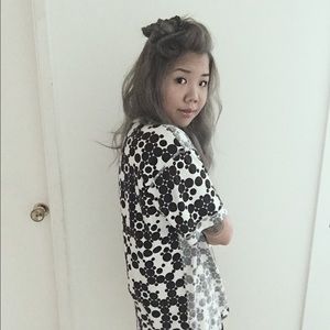 COMME des GARÇONS: Oversize T shirt