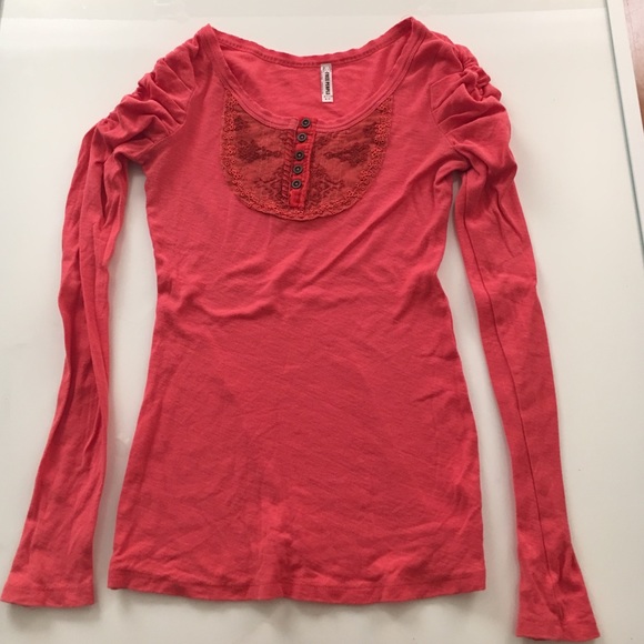 Free People long sleeve shirt