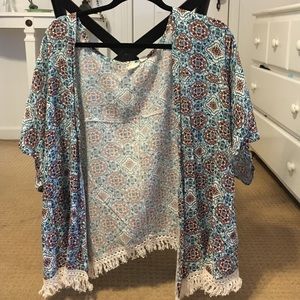 Roxy cardigan