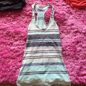 Lululemon Athletica size 2 Racerbavk Tank