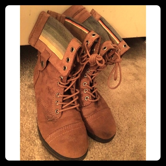 Brown ankle boots size 6 - Picture 1 of 4