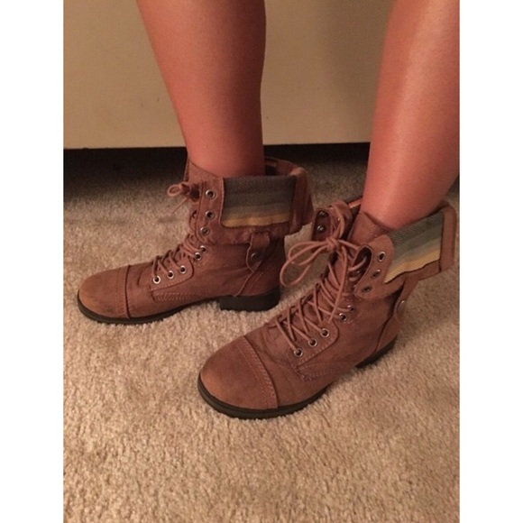 Brown ankle boots size 6 - Picture 2 of 4