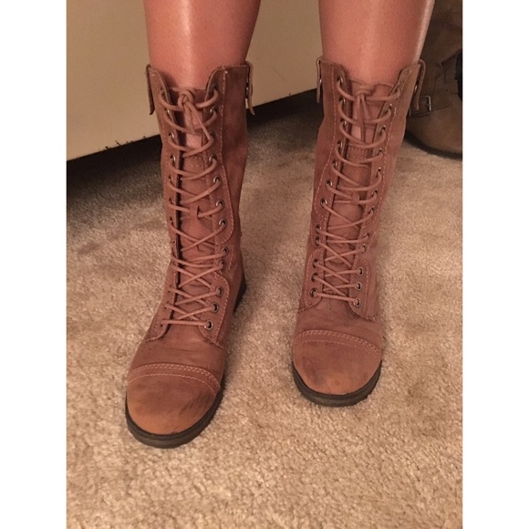 Brown ankle boots size 6 - Picture 3 of 4