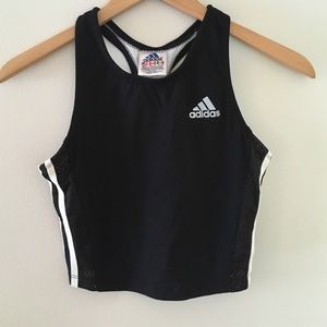 Adidas Crop Top