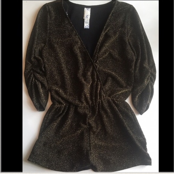 Pants - Sparkly Romper