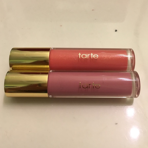Tarte lip plumping lip glosses