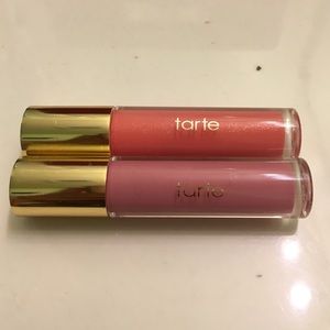 Tarte lip plumping lip glosses