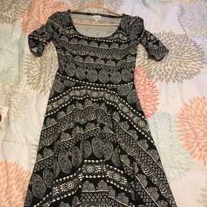 Lularoe Nicole Dress