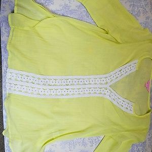 Lilly pulitzer beach tunic