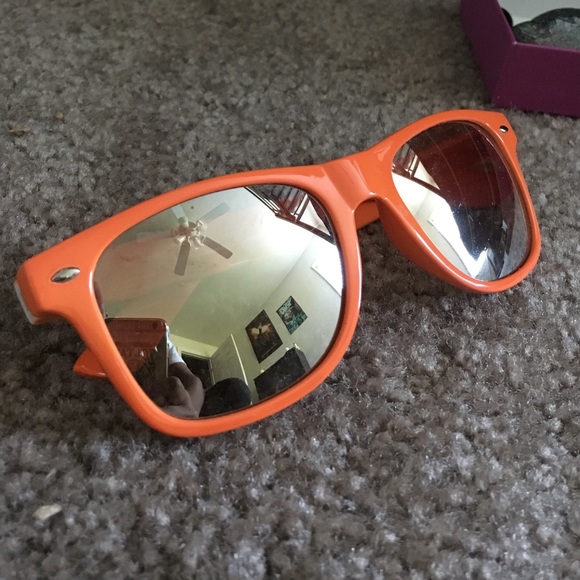 Orange Sunglasses