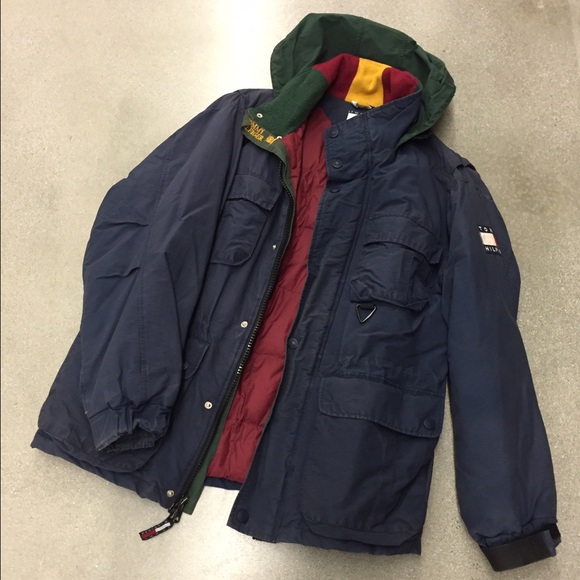 Tommy Hilfiger down jacket