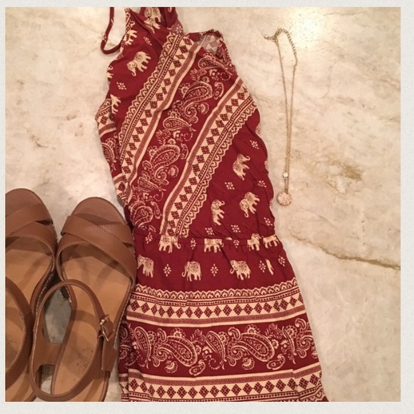 Elephant Love Romper 🐘