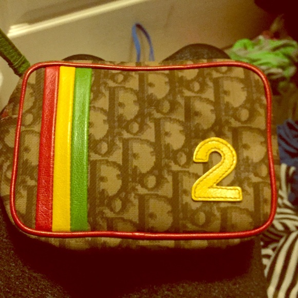 Christian Dior wristlet