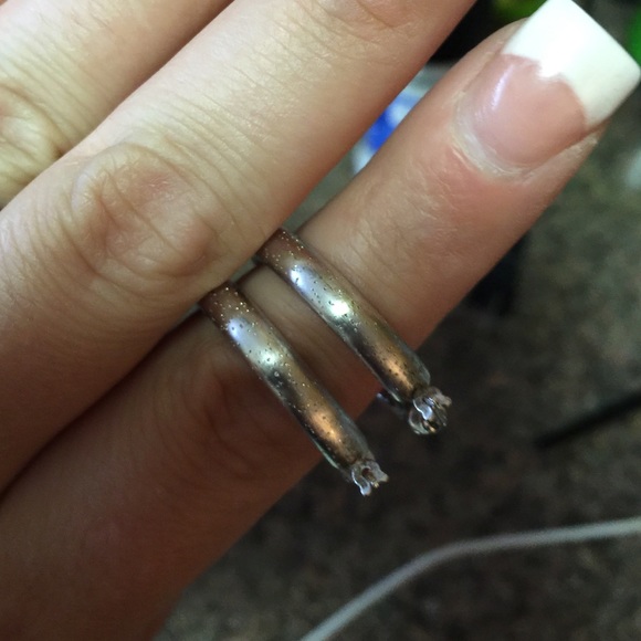 Silver Ring & Earrings - Picture 4 of 4