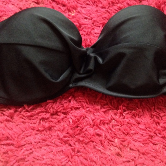 Rue 21 Black Bikini Top