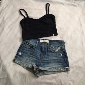 TRADED!!🎀 Hollister Crop Top/ Bandeau!