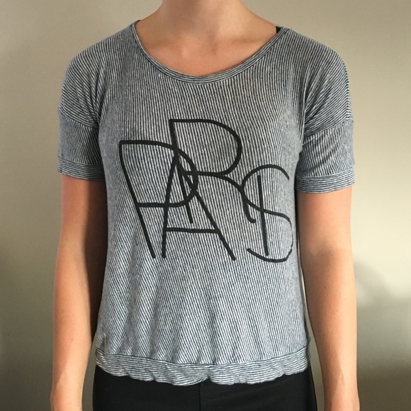 Paris graphic tee