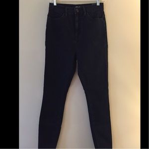 BDG high waisted jeans.