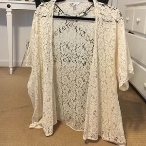 Lace Cardigan