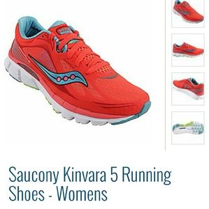Saucony Kinvara 5 Running Shoes USED