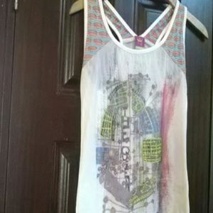 Save the Queen tank top
