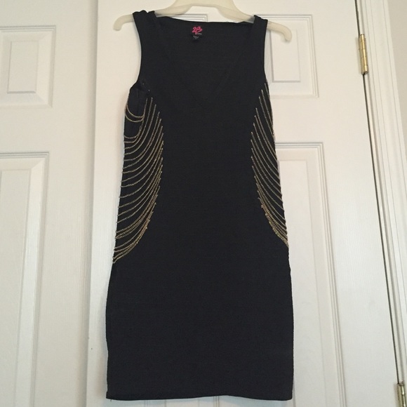 Very Sexy Black Bandage Dress - Picture 1 of 2