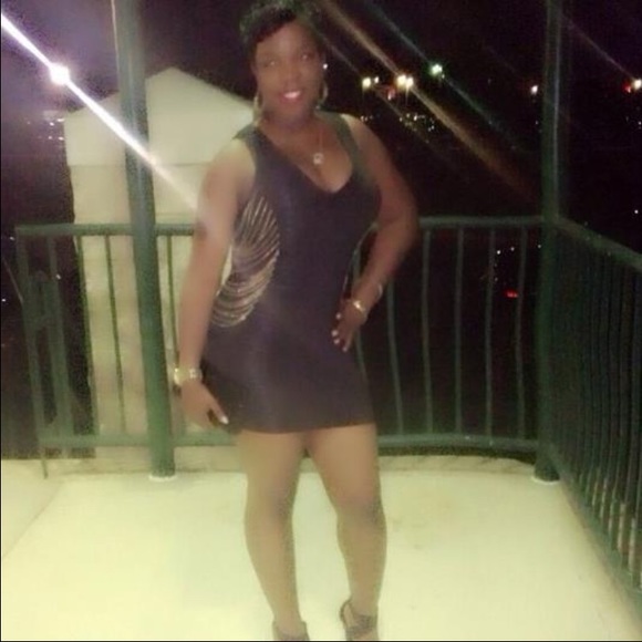 Very Sexy Black Bandage Dress - Picture 2 of 2