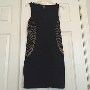 Very Sexy Black Bandage Dress