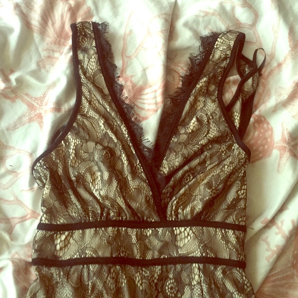 Arden B one lace bodysuit