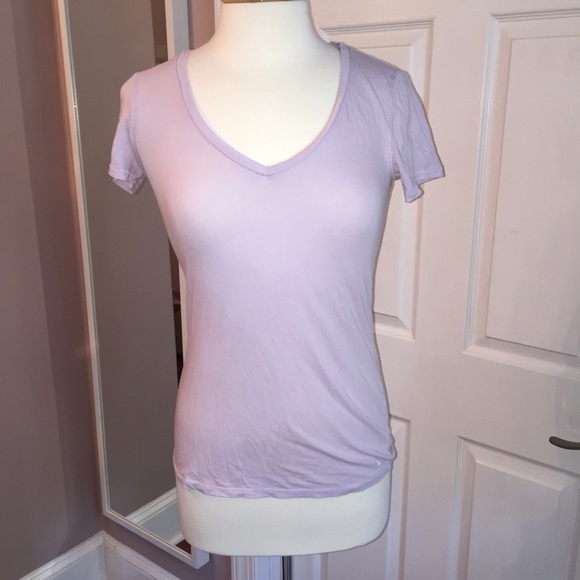 Lavender T-shirt