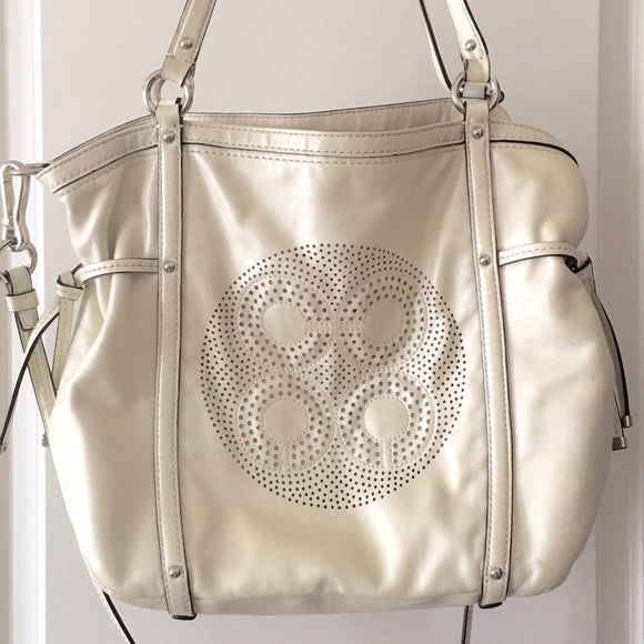 Coach Off White Large Bag