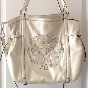 Coach Off White Large Bag