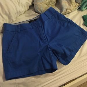 Gently used j crew chino shorts 4'inch